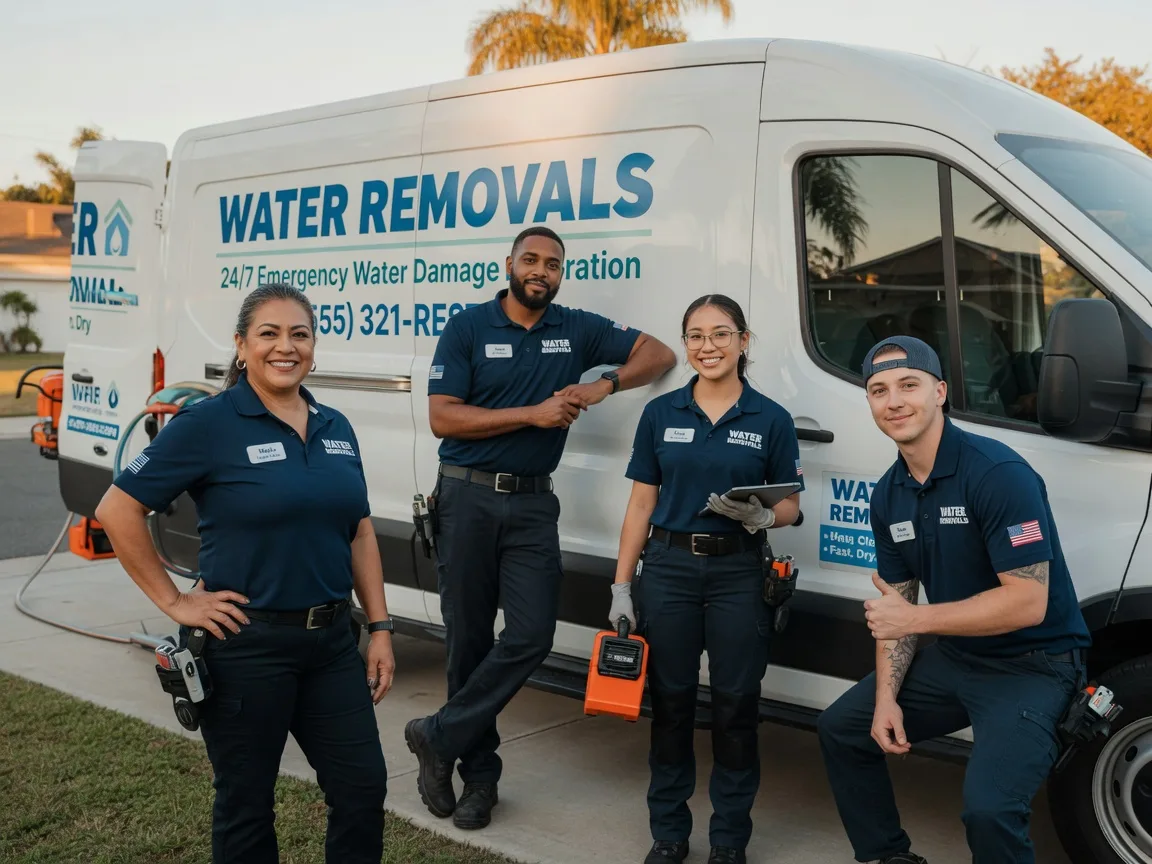 Water Removal company in Deputy, IN
