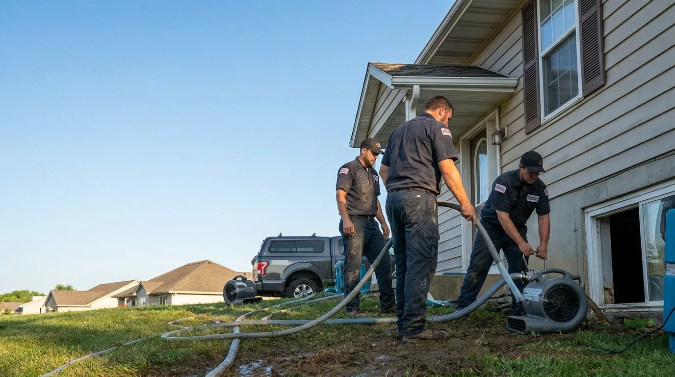 Water Removal in Deputy, IN near me